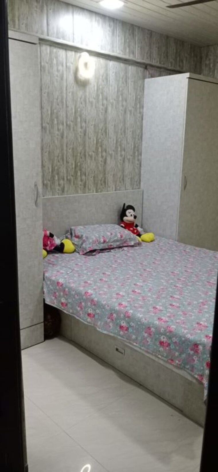Bedroom, ashar-metro-towers 2 Bedroom 600 Sq.Ft. Apartment In Vartak Nagar Thane 9979297