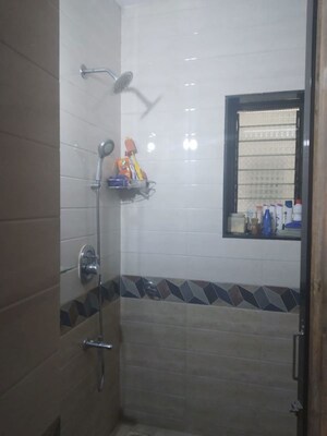 Bathroom in 2 BHK Apartment at Ashar Metro Towers, Vartak Nagar – for Rent