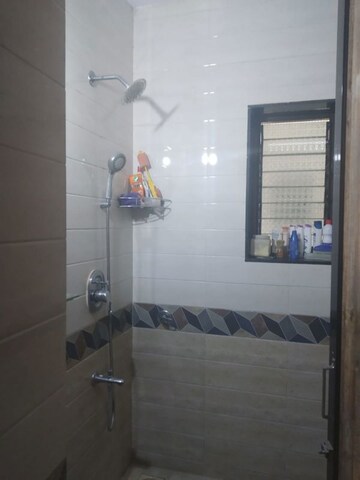 Bathroom in 2 BHK Apartment at Ashar Metro Towers, Vartak Nagar – for Rent