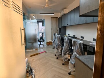 Team Area in  Office Space at Bhoomi 9 Business Bay, Malad West – for Rent