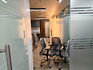 Team Area in  Office Space at Bhoomi 9 Business Bay, Malad West – for Rent
