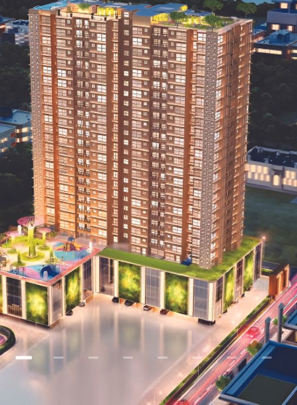 3 BHK 975 Sq.Ft. Apartment in EV 10 Marina Bay