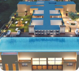 3 BHK Apartment – Exterior View View at EV 10 Marina Bay, Vashi Sector 10a - for Sale