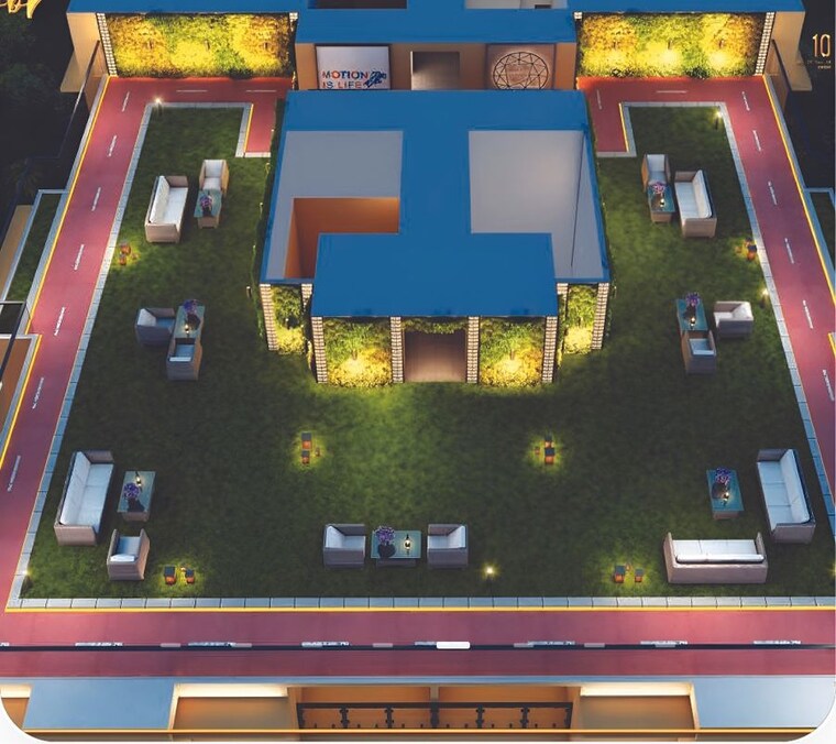 Exterior View, ev-10-marina-bay 3 Bedroom 1391 Sq.Ft. Apartment In Vashi Sector 10a Navi Mumbai 9979310
