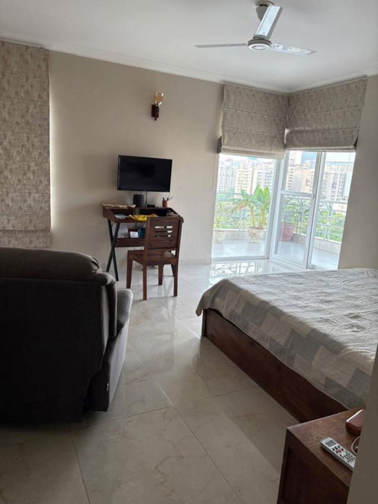 Master Bedroom, parsvnath-exotica 3 Bedroom 2645 Sq.Ft. Apartment In Sector 53 Gurgaon 9979311