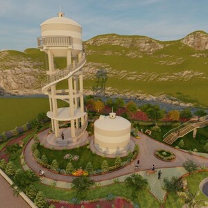 Staircase in  Plot at Bundi Road – for Sale