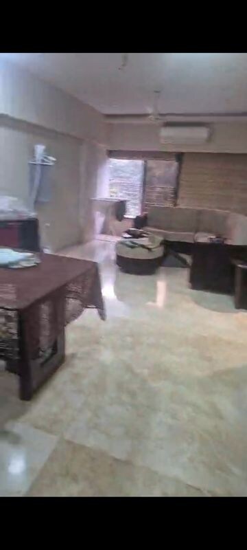 Living Room in 3 BHK Apartment at Hayat Palace, Agripada – for Rent