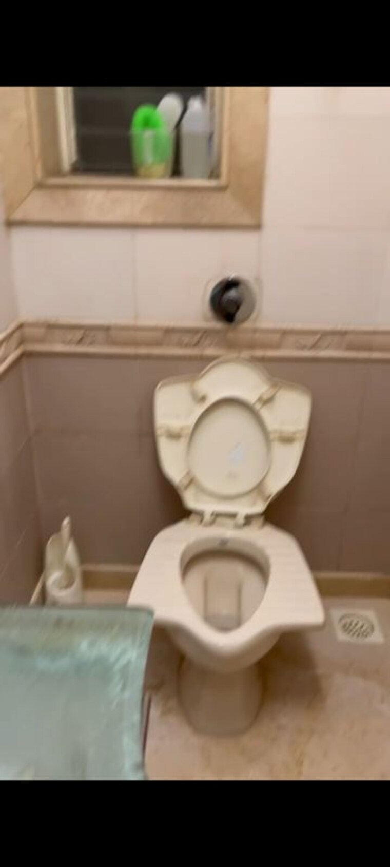 Bathroom, hayat-palace 3 Bedroom 1100 Sq.Ft. Apartment In Agripada Mumbai 9979314