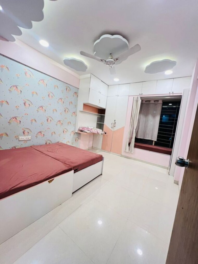 Bedroom, lohgaon 2 Bedroom 729 Sq.Ft. Apartment In Lohgaon Pune 9979320