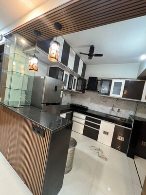 Kitchen in 2 BHK Apartment at Lohgaon – for Rent