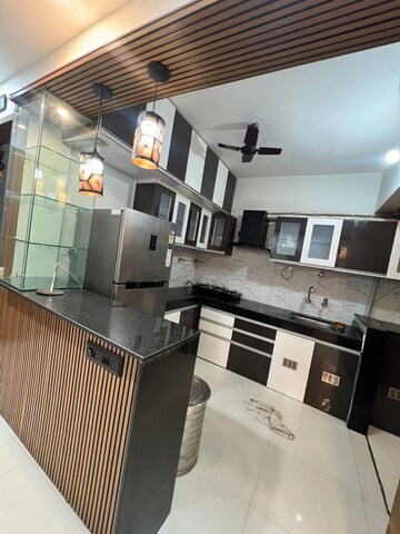 Kitchen in 2 BHK Apartment at Lohgaon – for Rent