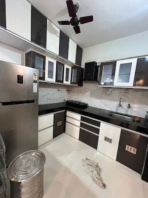 Kitchen in 2 BHK Apartment at Lohgaon – for Rent