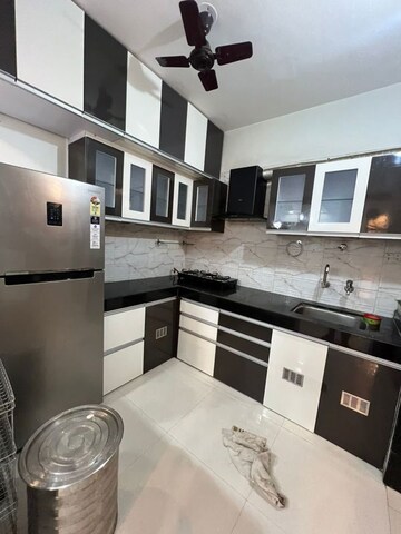 Kitchen in 2 BHK Apartment at Lohgaon – for Rent