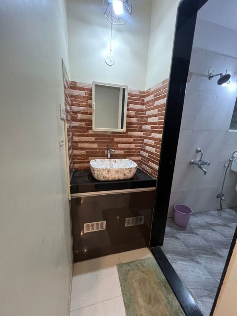 Bathroom, lohgaon 2 Bedroom 729 Sq.Ft. Apartment In Lohgaon Pune 9979320