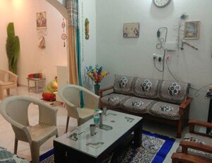 Living Room in 3 BHK Independent House at Raj Nagar Extension – for Sale