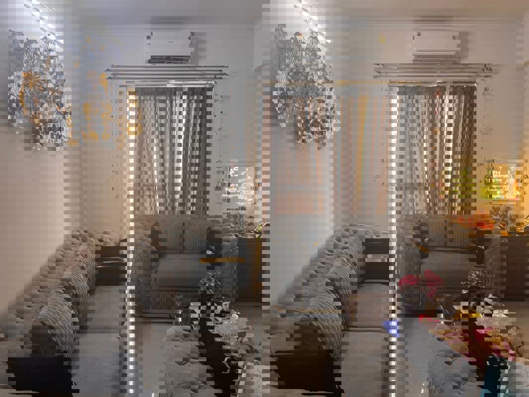 2.5 BHK + Study Room 1120 Sq.Ft. Apartment in Anand Ashray