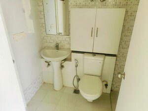 Bathroom in 3 BHK Apartment at CHD Avenue 71, Sector 71 – for Rent