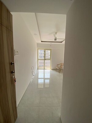 Building Lobby in 1 BHK Apartment at Dhanori – for Rent