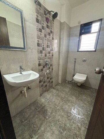 Bathroom in 2 BHK Apartment at Bavdhan – for Rent