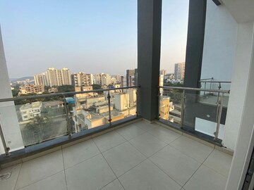 Balcony in 2 BHK Apartment at Bavdhan – for Rent