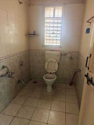 Bathroom in 2 BHK Apartment at Bavdhan – for Rent