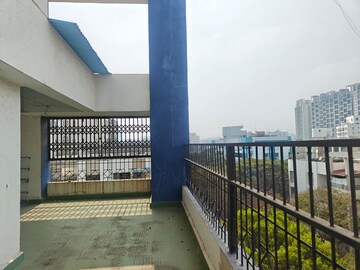 Balcony in 2 BHK Apartment at Bavdhan – for Rent