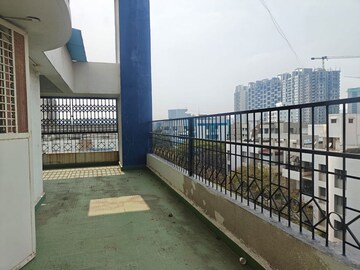 Balcony in 2 BHK Apartment at Bavdhan – for Rent