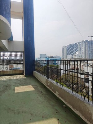 Balcony in 2 BHK Apartment at Bavdhan – for Rent