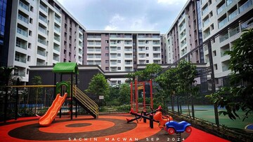 2 BHK Apartment – Exterior View View at Dhanori - for Rent