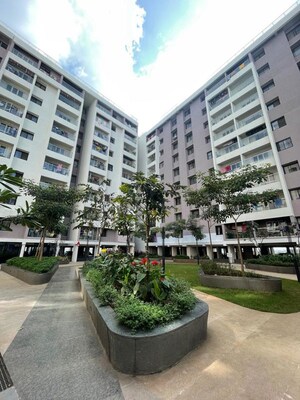 2 BHK Apartment – Exterior View View at Dhanori - for Rent