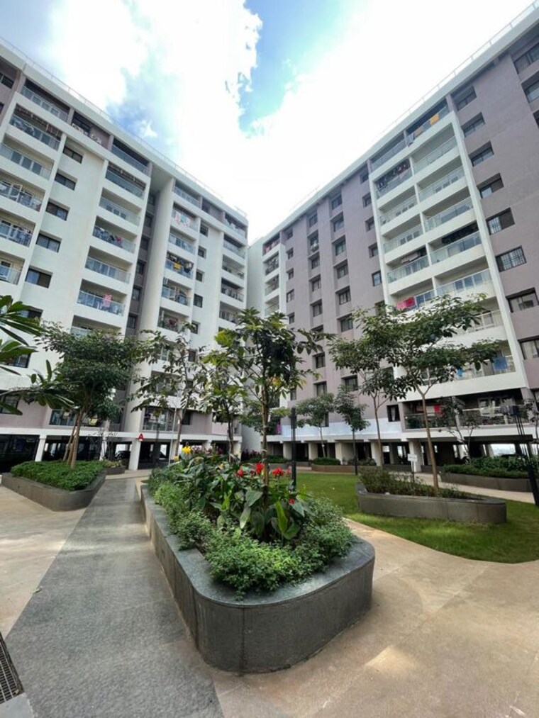 Exterior View, dhanori 2 Bedroom 789 Sq.Ft. Apartment In Dhanori Pune 9979336