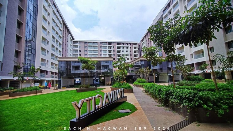 Exterior View, dhanori 2 Bedroom 789 Sq.Ft. Apartment In Dhanori Pune 9979336