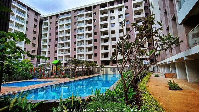 Exterior View, kohinoor-viva-city 2.5 Bedroom 849 Sq.Ft. Apartment In Dhanori Pune 9979340