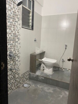 Bathroom in 2 BHK Apartment at Bavdhan – for Rent
