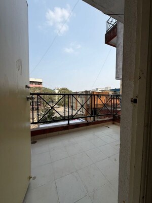 Balcony in 2 BHK Apartment at Bavdhan – for Rent
