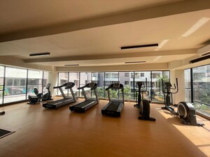 Gym in 2.5 BHK Apartment at Dhanori – for Rent