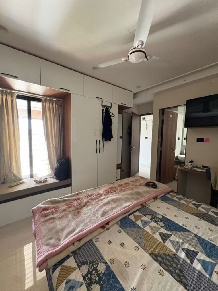 Bedroom, bavdhan 2 Bedroom 1000 Sq.Ft. Apartment In Bavdhan Pune 9979347