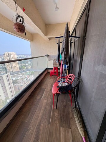 Balcony in 2 BHK Apartment at Bavdhan – for Rent