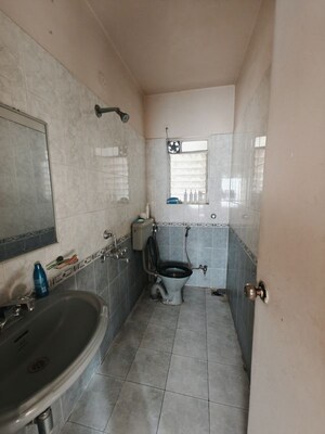 Bathroom in 2 BHK Apartment at Bavdhan – for Rent