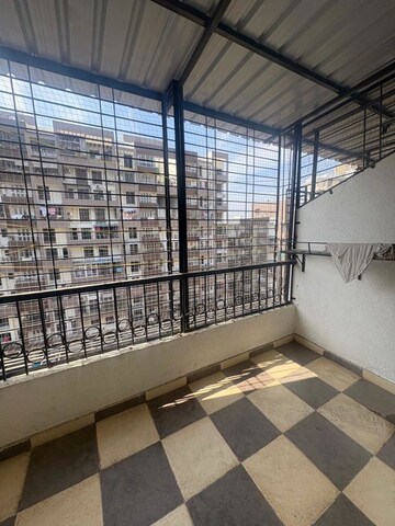 Balcony in 2 BHK Apartment at Bunty Mayur Kilbil, Dhanori – for Rent