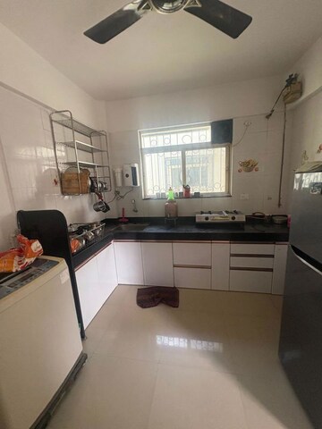 Kitchen in 2 BHK Apartment at Bunty Mayur Kilbil, Dhanori – for Rent