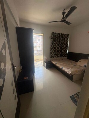 Master Bedroom in 2 BHK Apartment at Bunty Mayur Kilbil, Dhanori – for Rent