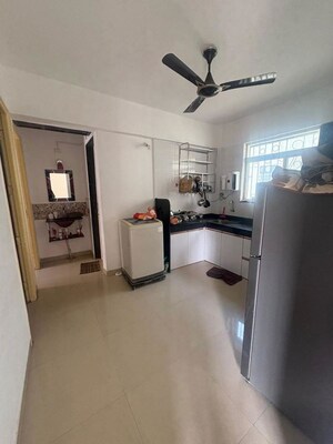 Kitchen in 2 BHK Apartment at Bunty Mayur Kilbil, Dhanori – for Rent