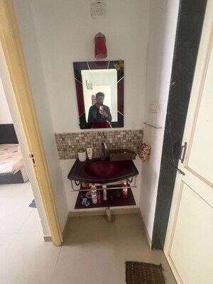 Kitchen in 2 BHK Apartment at Bunty Mayur Kilbil, Dhanori – for Rent