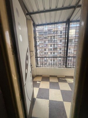 Balcony in 2 BHK Apartment at Bunty Mayur Kilbil, Dhanori – for Rent