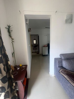 Staircase in 2 BHK Apartment at Bunty Mayur Kilbil, Dhanori – for Rent