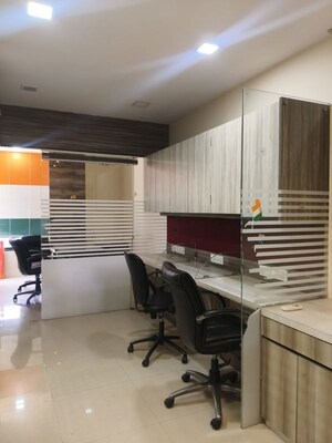 Floor Plan in  Office Space at Corporate Corner CHS, Malad West – for Rent