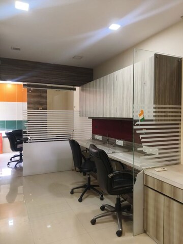 Floor Plan in  Office Space at Corporate Corner CHS, Malad West – for Rent