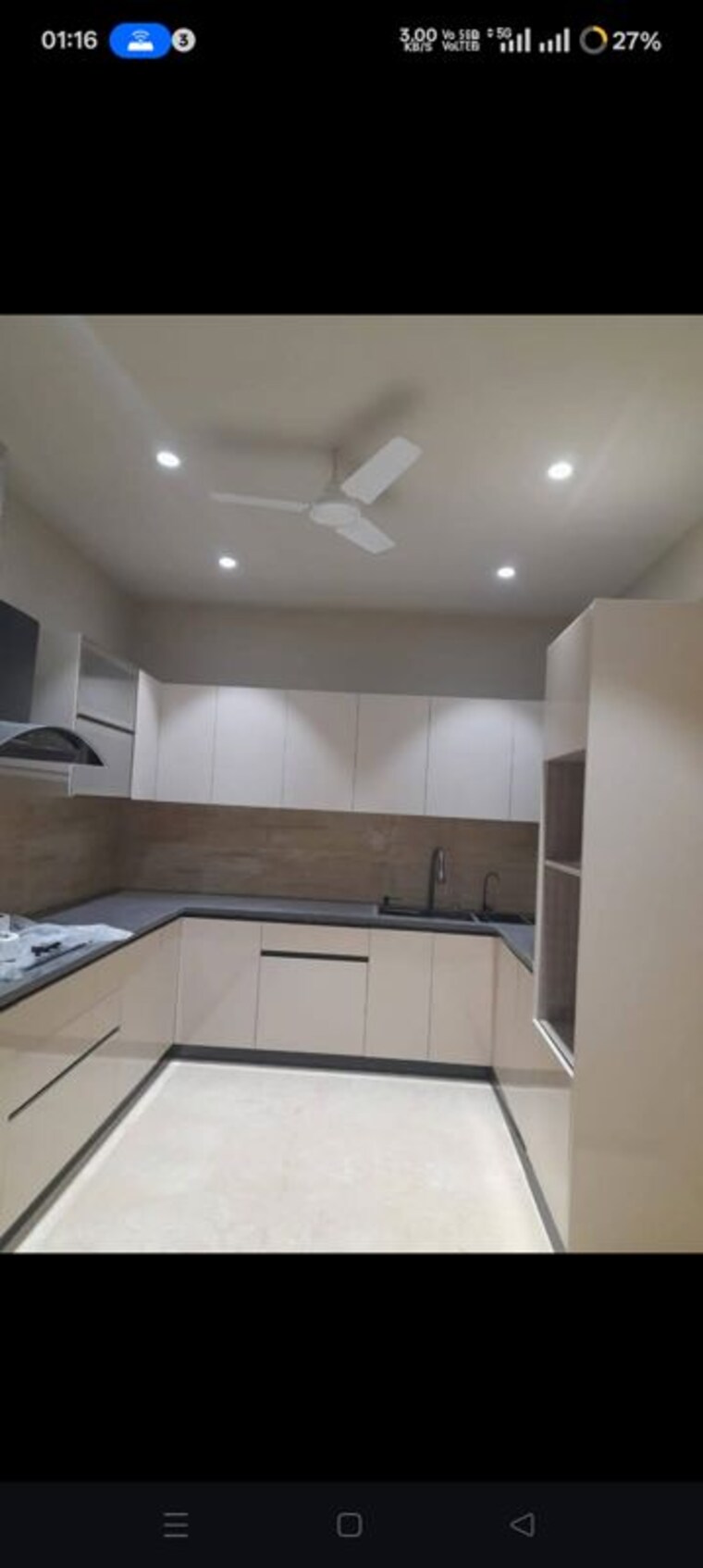 Kitchen, greater kailash i 3 Bedroom 2100 Sq.Ft. Builder Floor In Greater Kailash I Delhi 9979354