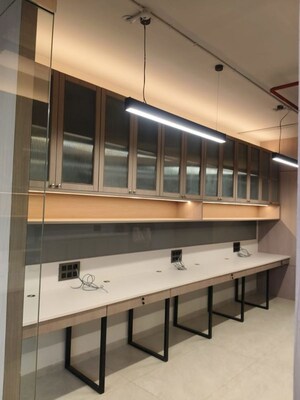 Floor Plan in  Office Space at Business Park, Malad West – for Rent